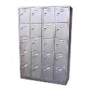 Compact Designed Stainless Steel Lockers