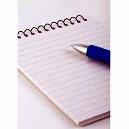 Environment Friendly Ruled Paper