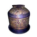 Round Shaped Brass Boxes