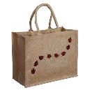 Designer Jute Shopping Bag