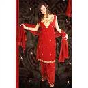 Sequin Embroidered Salwar Suit