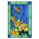 Decorative Stain Glass Painting