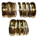 Designer Brass Bangle Set