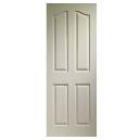 4 Panel Fiberglass Reinforced Plastic Door