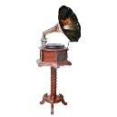 Termite Resistant Wooden Gramophone