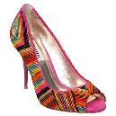 Multicolour Combined Ladies Shoes