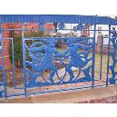 Cast Iron Ornamental Railings