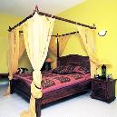 Light Weight Wooden Bed