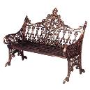 Intricately Designed Antique Sofa