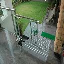 Stainless Steel Glass Staircase Railing