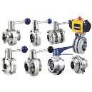 Industrial Purpose Dairy Valves