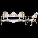 Intricately Designed Sofa Set