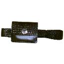 Leather Woven Waist Belt