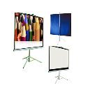 Octagon Shaped Tripod Projection Screens