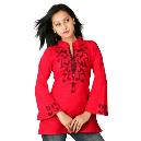 Designer Full Sleeve Kurti