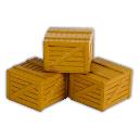 Transportation Purpose Wooden Crate