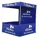 Promotional Purpose Kiosks Display Tent