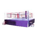 Boxing Ring With Steel Poles