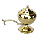 Brass Metal Incense Burner