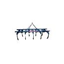 Industrial Grade Spring Loaded Cultivator