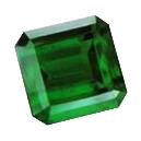 Fine Cut Polished Emerald Gemstone