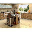 Termite Resistant Wooden Modular Kitchen