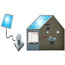 Solar Home Lighting System