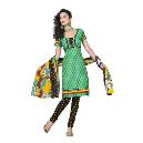 Semi-Stitched Designer Salwar Kameez