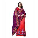 Party Wear Brasso Saree