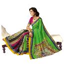 Green Coloured Designer Saree