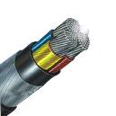 Heat Resistant Armoured Cable