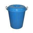 Plastic Drum With Lid