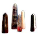 Cylindrical Shaped Chakra Healing Wands