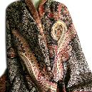 Designer Wool Made Shawl