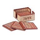 Light Weight Jute Coasters