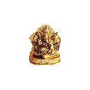 Intricately Designed Brass Statues