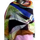 Designer Linen Made Scarves