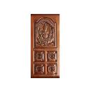 Intricately Designed Wooden Doors