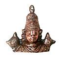 Intricately Designed Balaji Face Wall Plate