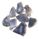 Grey Coloured Agate Stone