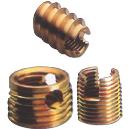 Threaded Inserts For Aluminum, Cast Iron, Wood & Plastics