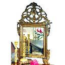 Antique Finished Designer Mirror