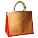 Jute Shopping Bag With Handle