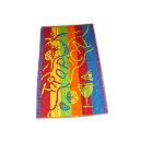 Printed Colourful Bath Towels