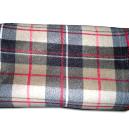 Soft Textured Polar Fleece Blanket