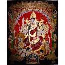 Decorative Gold Varakh Painting