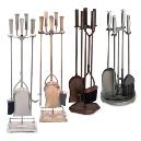 Corrosion Resistant Fireplace Tools