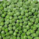 Clean Frozen Green Peas