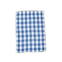 Blue Check Kitchen Towel