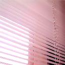 Colourful Fabric Venetian Blinds